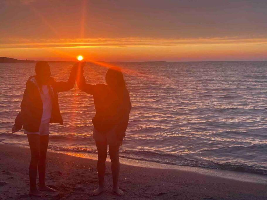 Вілла Les Pieds Dans Le Sable Чемборд Екстер'єр фото