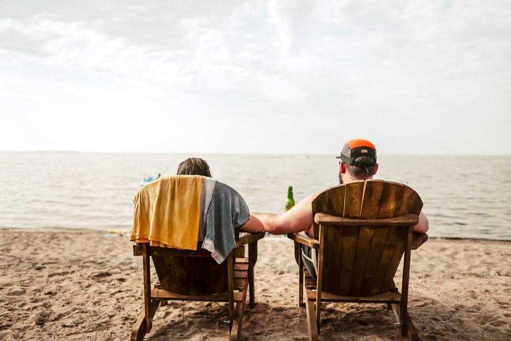Вілла Les Pieds Dans Le Sable Чемборд Екстер'єр фото