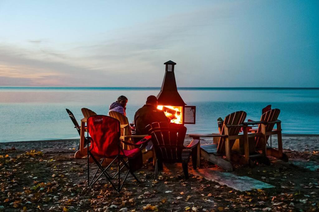 Вілла Les Pieds Dans Le Sable Чемборд Екстер'єр фото