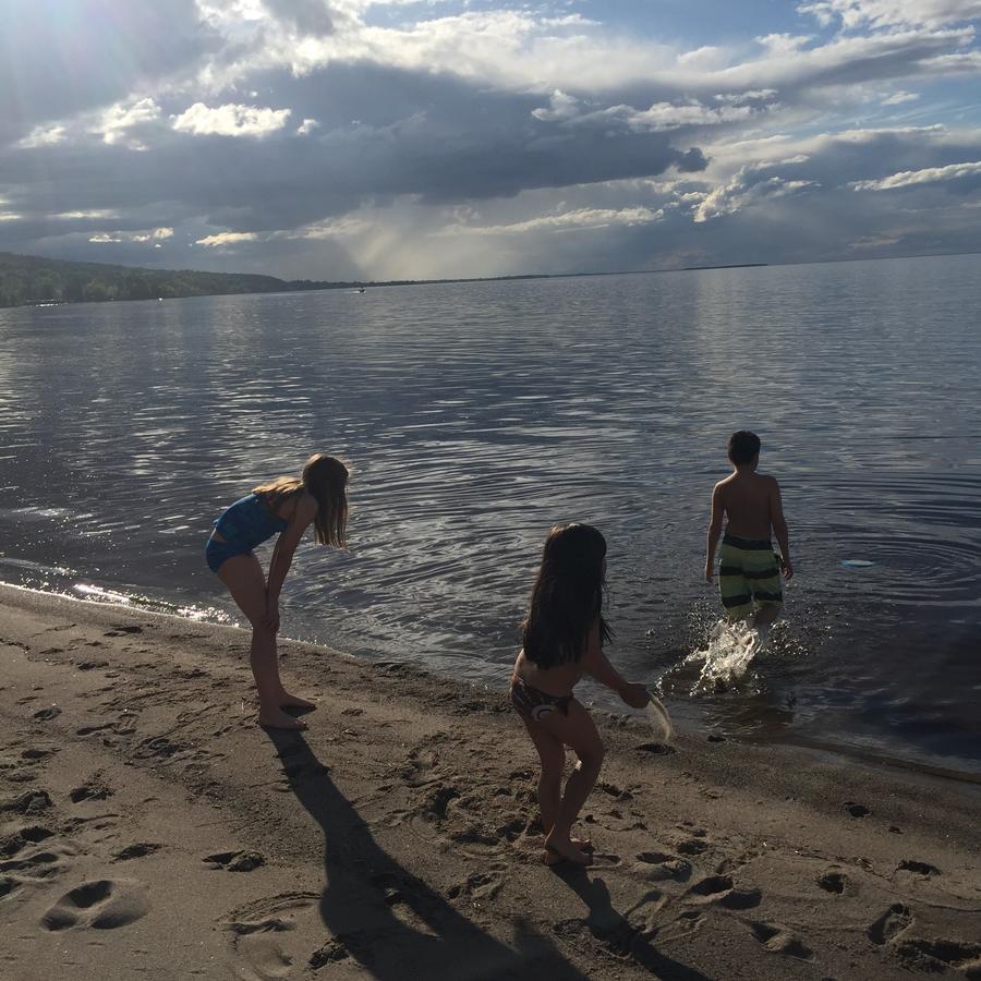 Вілла Les Pieds Dans Le Sable Чемборд Екстер'єр фото