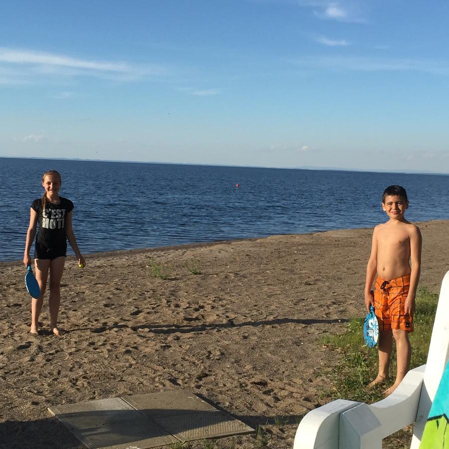 Вілла Les Pieds Dans Le Sable Чемборд Екстер'єр фото