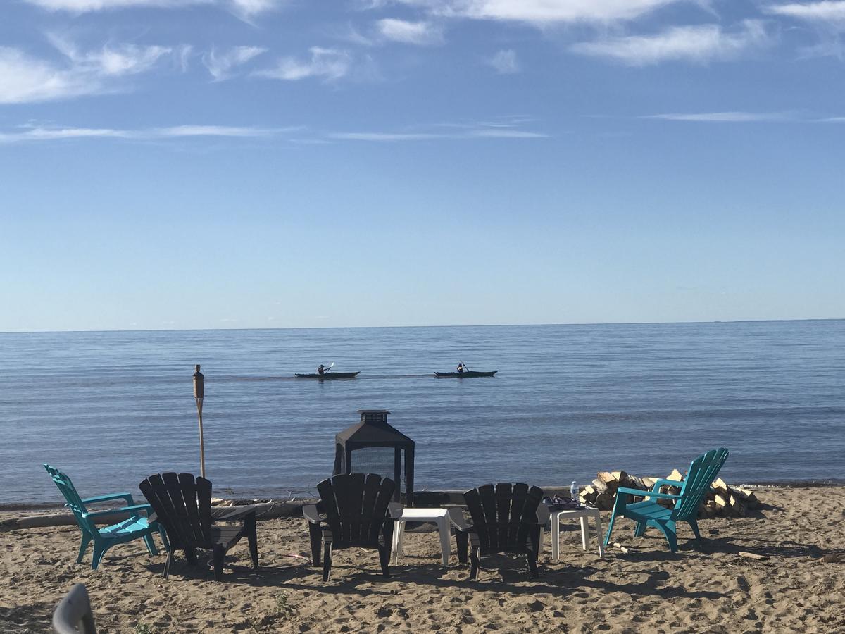 Вілла Les Pieds Dans Le Sable Чемборд Екстер'єр фото